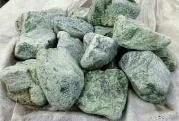 Камни для бани Жадеит